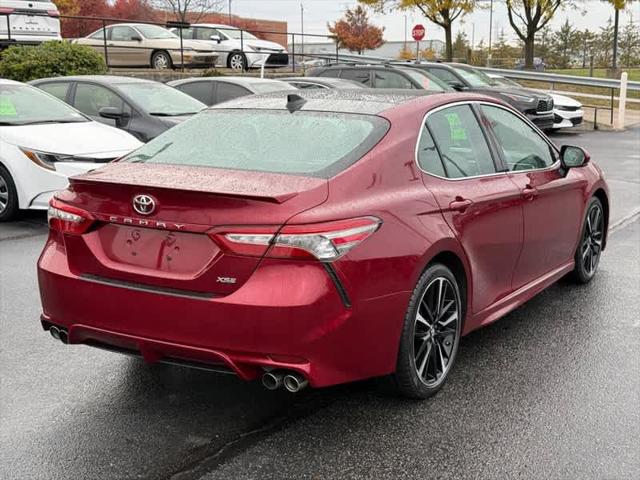 2018 Toyota Camry XSE 2018 Toyota Camry XSE