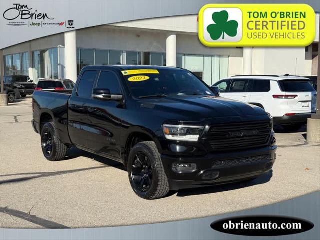 2021 RAM 1500 Big Horn Quad Cab 4x4 64 Box 2021 RAM 1500 Big Horn Quad Cab 4x4 64 Box