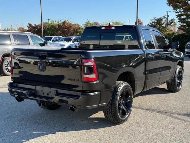2021 RAM 1500 Big Horn Quad Cab 4x4 64 Box 2021 RAM 1500 Big Horn Quad Cab 4x4 64 Box