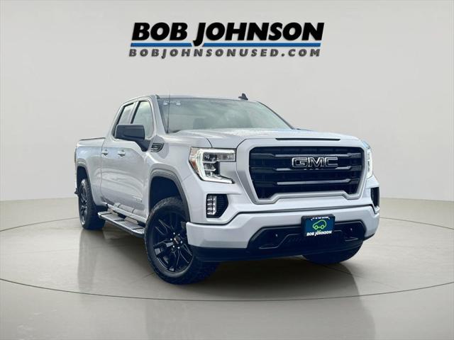 2022 GMC Sierra 1500 Limited 4WD Double Cab Standard Box Elevation
