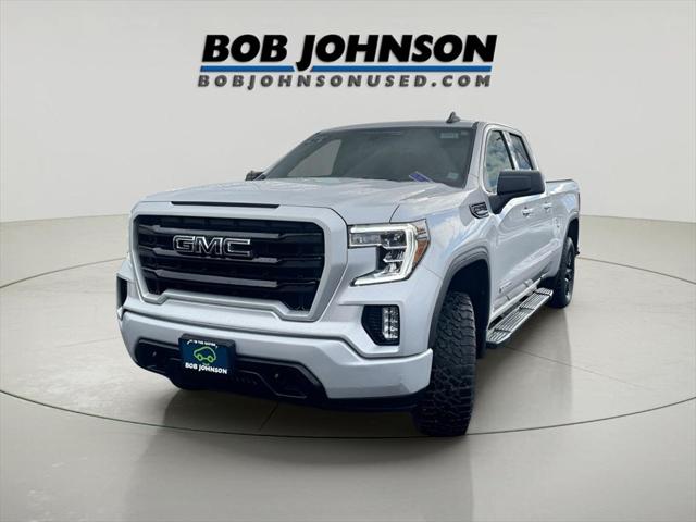 2022 GMC Sierra 1500 Limited 4WD Double Cab Standard Box Elevation