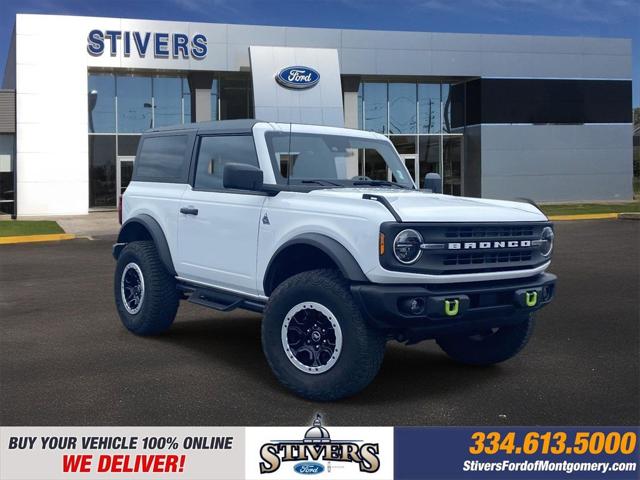2023 Ford Bronco Black Diamond 2023 Ford Bronco Black Diamond