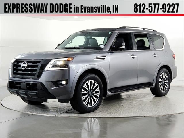 2024 Nissan Armada SL 4WD 2024 Nissan Armada SL 4WD