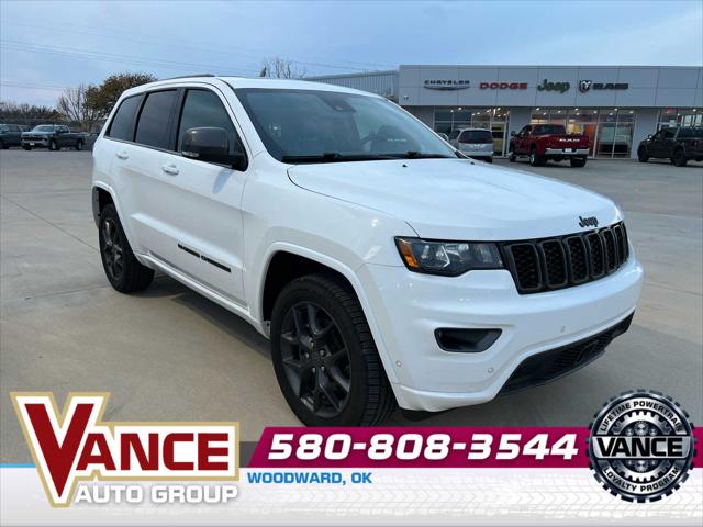 2021 Jeep Grand Cherokee 80th Anniversary 4X4