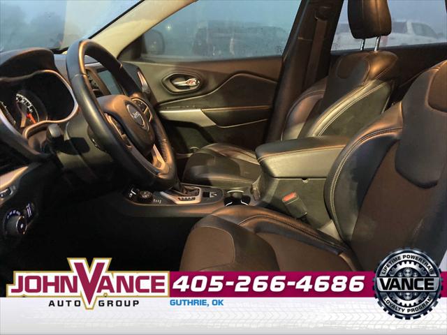 2018 Jeep Cherokee Latitude Plus 4x4 2018 Jeep Cherokee Latitude Plus 4x4