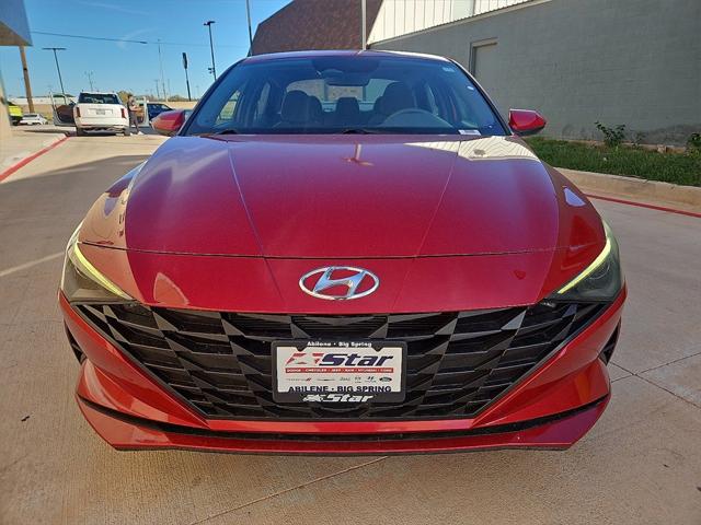 2022 Hyundai Elantra SEL 2022 Hyundai Elantra SEL