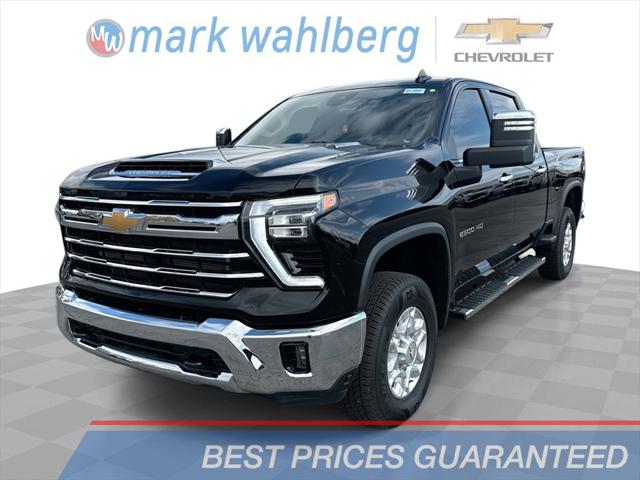 2024 Chevrolet Silverado 2500HD 4WD Crew Cab Standard Bed LTZ 2024 Chevrolet Silverado 2500HD 4WD Crew Cab Standard Bed LTZ