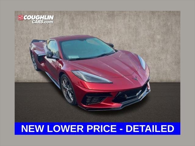 2021 Chevrolet Corvette Stingray RWD Convertible 3LT 2021 Chevrolet Corvette Stingray RWD Convertible 3LT