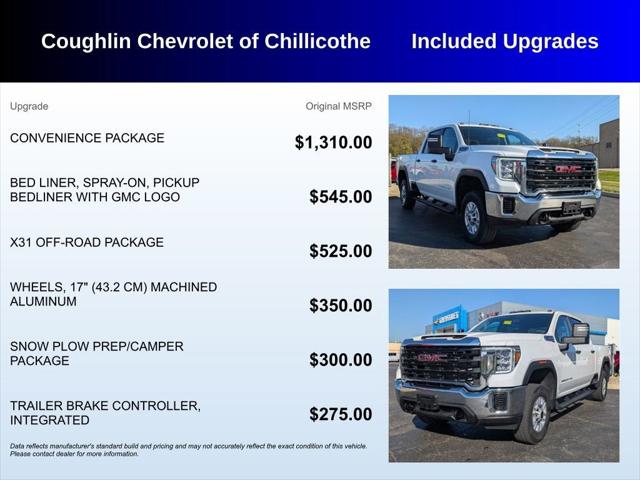 2023 GMC Sierra 2500HD 4WD Crew Cab Standard Bed Pro 2023 GMC Sierra 2500HD 4WD Crew Cab Standard Bed Pro