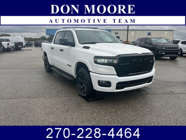 2025 RAM Ram 1500 RAM 1500 BIG HORN CREW CAB 4X4 57 BOX 2025 RAM Ram 1500 RAM 1500 BIG HORN CREW CAB 4X4 57 BOX