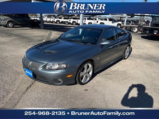 2006 Pontiac GTO Base 2006 Pontiac GTO Base
