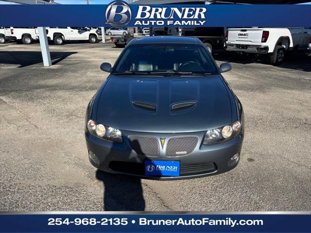 2006 Pontiac GTO Base 2006 Pontiac GTO Base