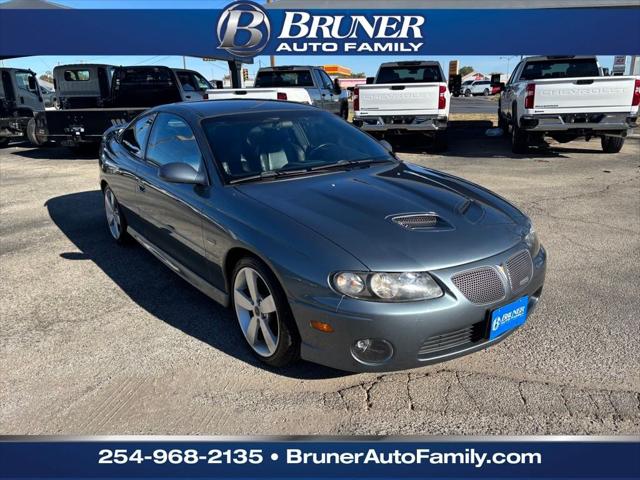 2006 Pontiac GTO Base 2006 Pontiac GTO Base