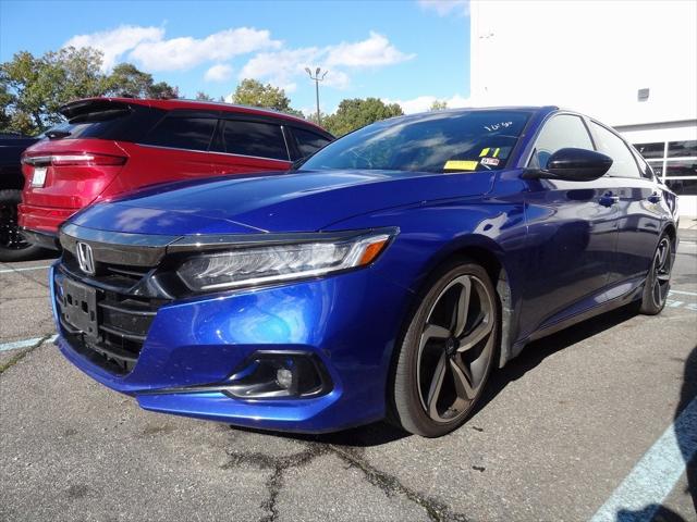 2021 Honda Accord Sport 2021 Honda Accord Sport