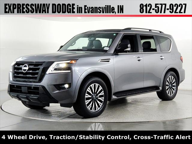 2024 Nissan Armada SL 4WD 2024 Nissan Armada SL 4WD