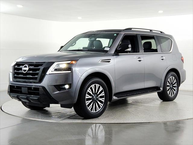 2024 Nissan Armada SL 4WD 2024 Nissan Armada SL 4WD