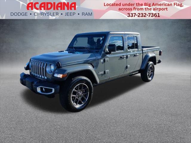 2023 Jeep Gladiator Overland 4x4 2023 Jeep Gladiator Overland 4x4