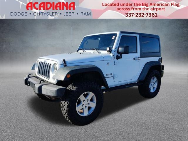 2016 Jeep Wrangler Sport 2016 Jeep Wrangler Sport