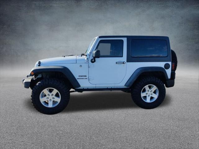2016 Jeep Wrangler Sport 2016 Jeep Wrangler Sport