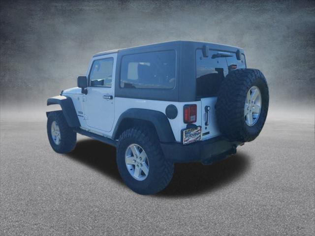 2016 Jeep Wrangler Sport 2016 Jeep Wrangler Sport