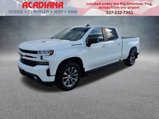2021 Chevrolet Silverado 1500 RST 2021 Chevrolet Silverado 1500 RST