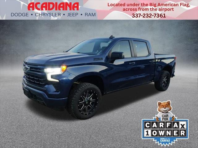 2023 Chevrolet Silverado 1500 4WD Crew Cab Short Bed RST 2023 Chevrolet Silverado 1500 4WD Crew Cab Short Bed RST