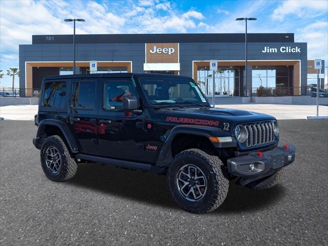 2025 Jeep Wrangler WRANGLER 4-DOOR RUBICON 2025 Jeep Wrangler WRANGLER 4-DOOR RUBICON
