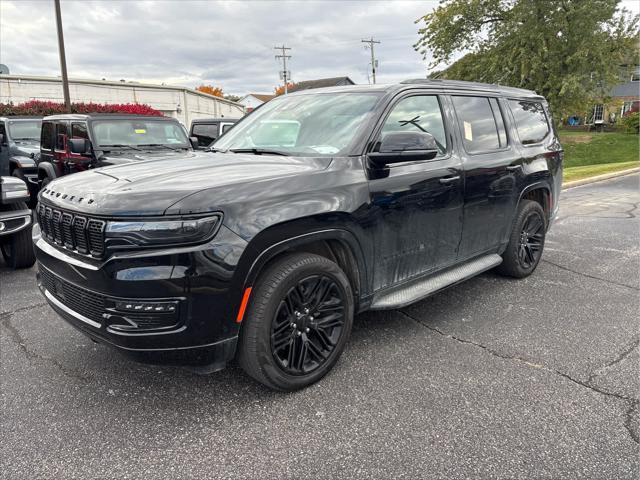 2024 Wagoneer Wagoneer Series II Carbide 4x4 2024 Wagoneer Wagoneer Series II Carbide 4x4