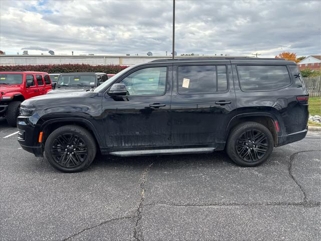 2024 Wagoneer Wagoneer Series II Carbide 4x4 2024 Wagoneer Wagoneer Series II Carbide 4x4