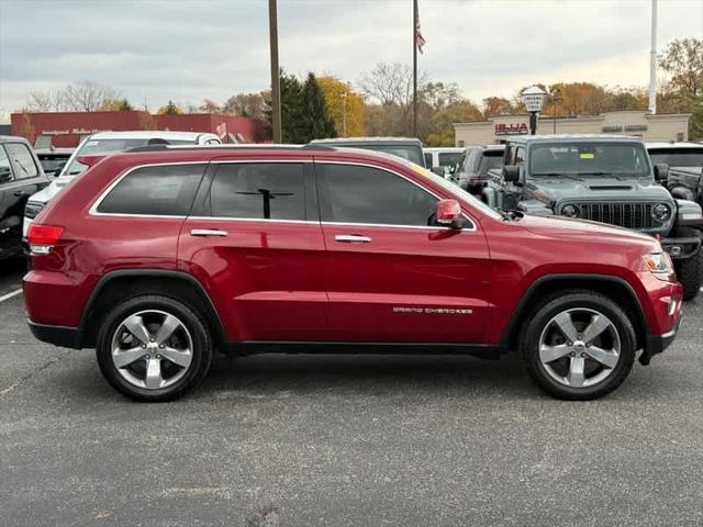 2014 Jeep Grand Cherokee Limited 2014 Jeep Grand Cherokee Limited