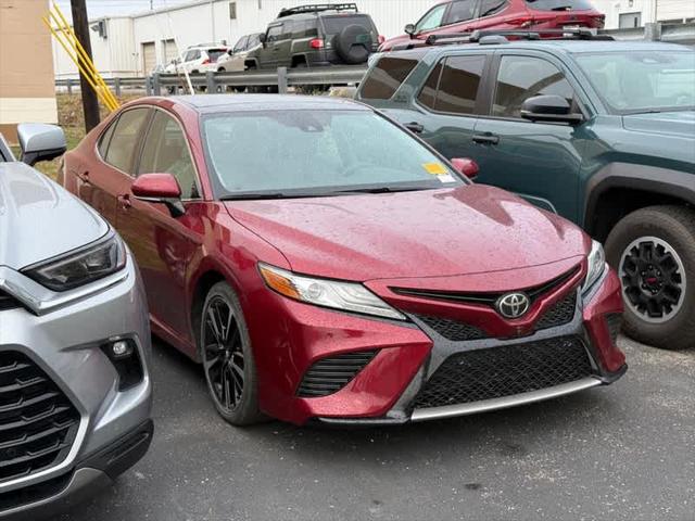2018 Toyota Camry XSE 2018 Toyota Camry XSE