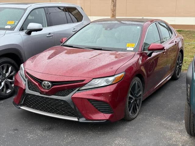 2018 Toyota Camry XSE 2018 Toyota Camry XSE