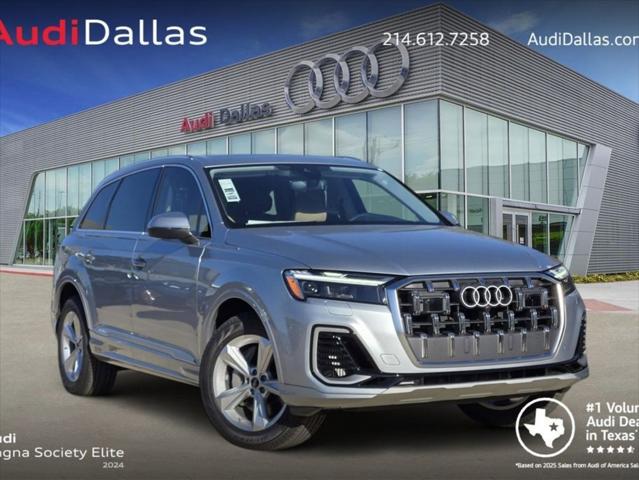 2026 Audi Q7 Premium 55 TFSI quattro tiptronic for sale in Dallas, TX