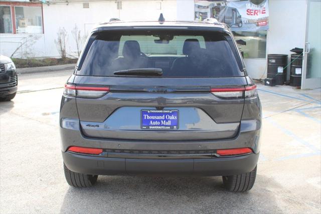 2025 Jeep Grand Cherokee Limited 4x4