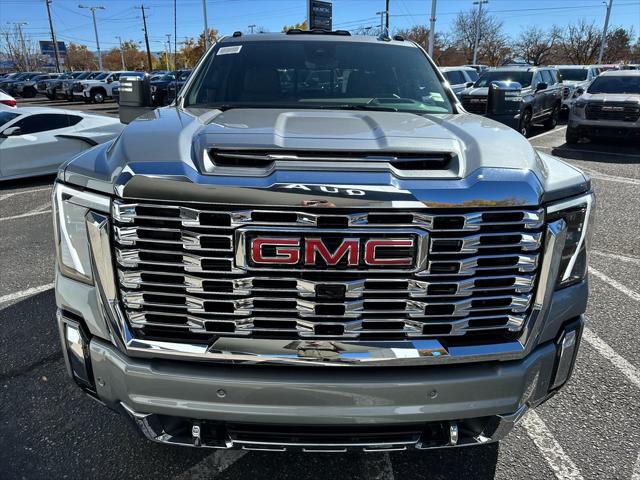 2026 GMC Sierra 2500HD Crew Cab, Standard Bed, Denali, 4WD