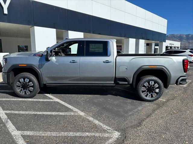 2026 GMC Sierra 2500HD Crew Cab, Standard Bed, Denali, 4WD