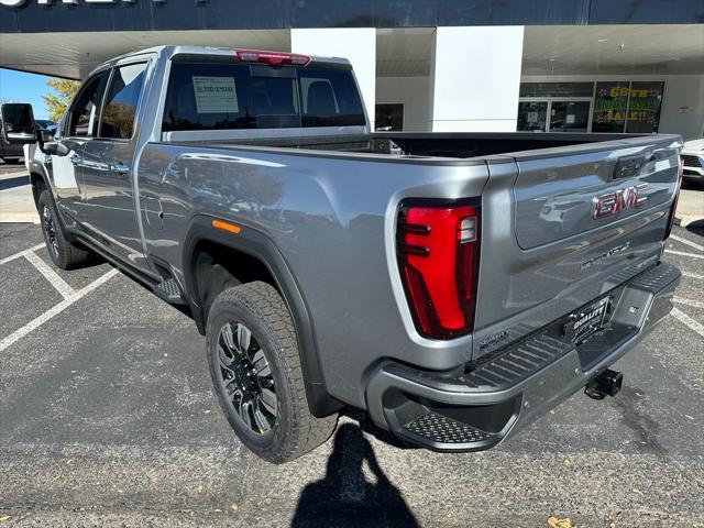 2026 GMC Sierra 2500HD Crew Cab, Standard Bed, Denali, 4WD