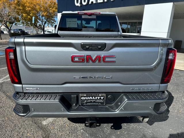 2026 GMC Sierra 2500HD Crew Cab, Standard Bed, Denali, 4WD