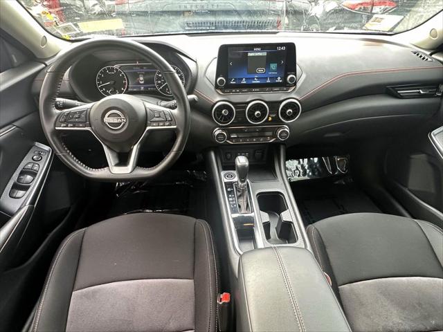 2024 Nissan Sentra SR Xtronic CVT [15]
