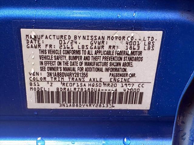 2024 Nissan Sentra SR Xtronic CVT [32]