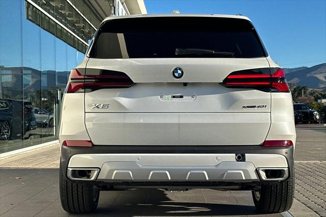 2026 BMW X5 xDrive40i