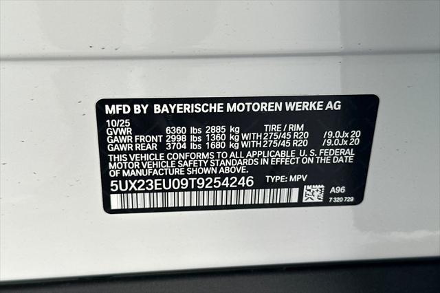 2026 BMW X5 xDrive40i