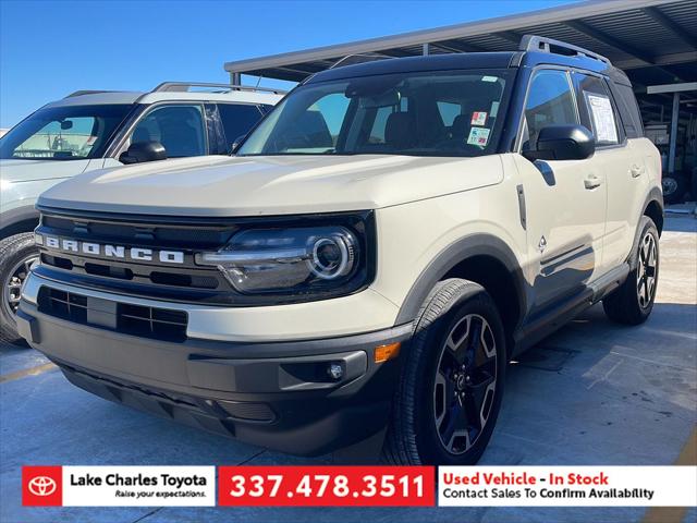 2024 Ford Bronco Sport Outer Banks's photo