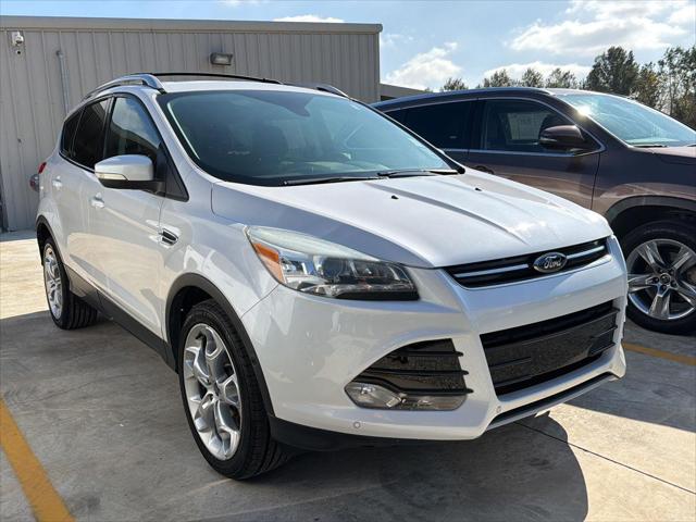 Used 2013 Ford Escape Titanium with VIN 1FMCU0J91DUD07539 for sale in Lake Charles, LA