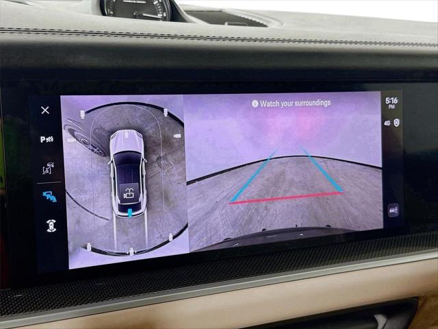 2025 Porsche Cayenne E-Hybrid Turbo