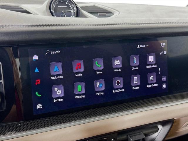 2025 Porsche Cayenne E-Hybrid Turbo