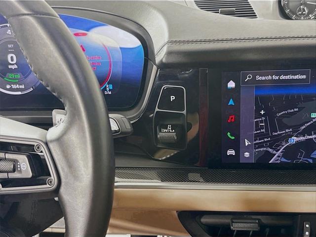 2025 Porsche Cayenne E-Hybrid Turbo