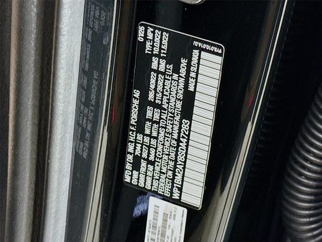 2025 Porsche Cayenne E-Hybrid Turbo