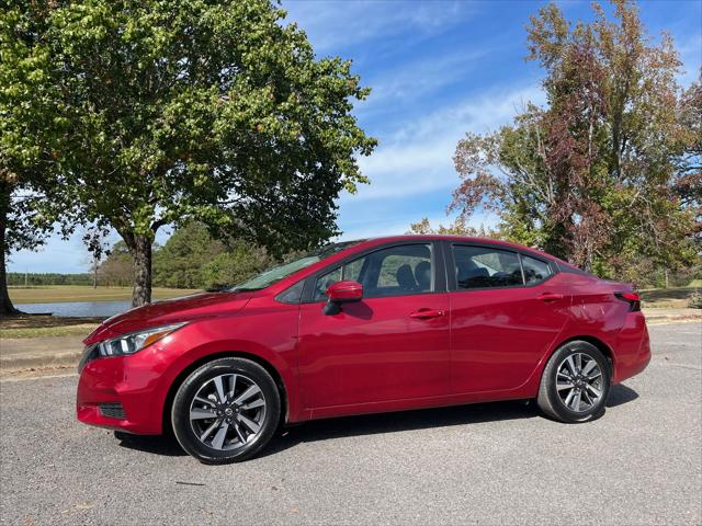 2022 Nissan Versa 1.6 SV Xtronic CVT for sale in Hamilton, AL