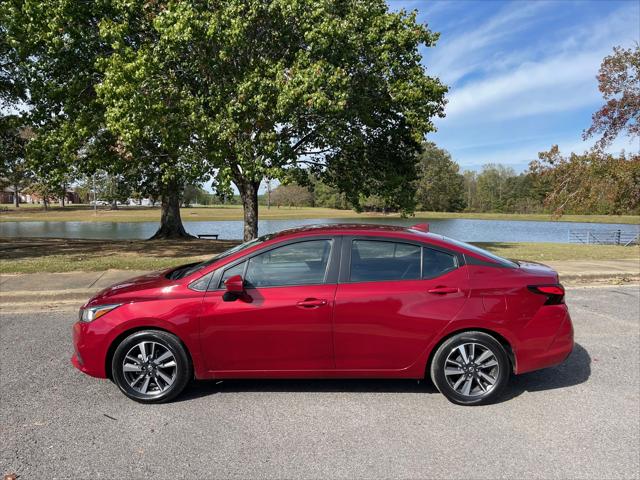 2022 Nissan Versa 1.6 SV Xtronic CVT